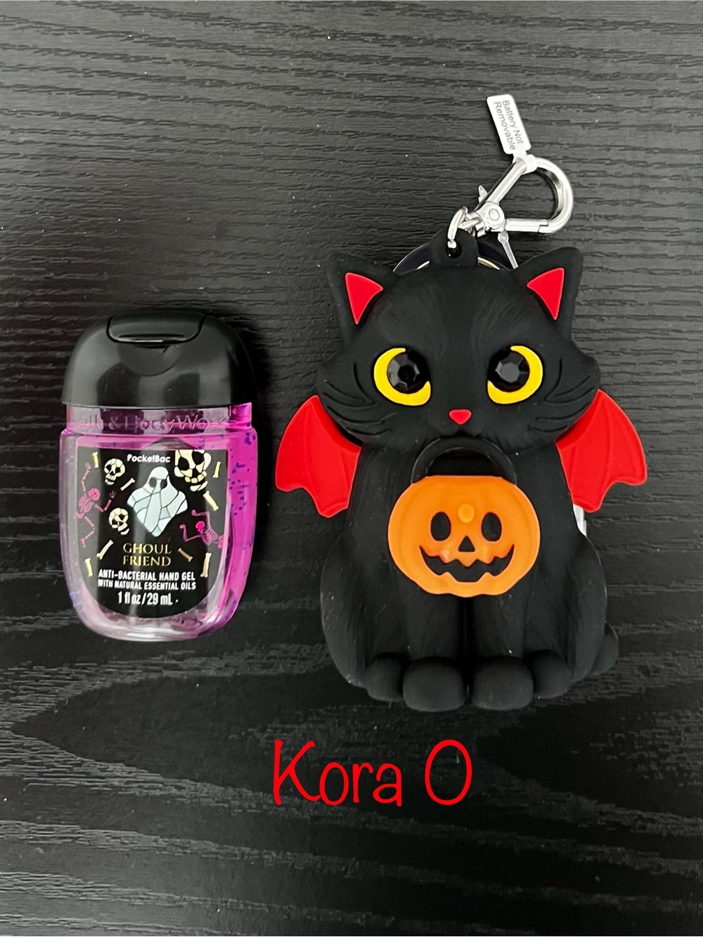 BBW Spooky Kitten Pocketbac Holder NEW - Picture 2 of 4
